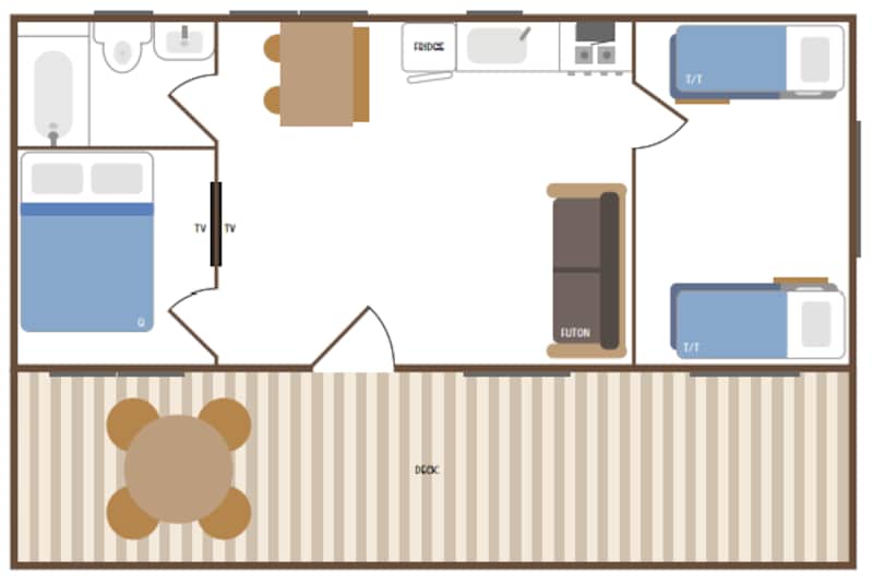 Cindy Bear™ Deluxe Cabin-14